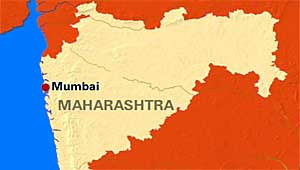 महाराष्ट्र का नक्शा