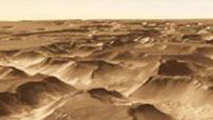 मंगल ग्रह की घाटिया