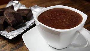 सेहत के लिये गर्म चाकलेट