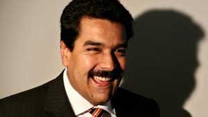 निकोलस मदुरै वेलेजुएला के राष्ट्रपति हैं