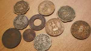 पुरानी भारतीय मुद्रा