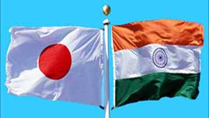 भारत-जापान झंडा