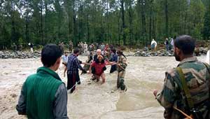 जम्मू-कश्मीर बाढ़