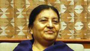 विद्या देवी भंडारी-राष्ट्रपति