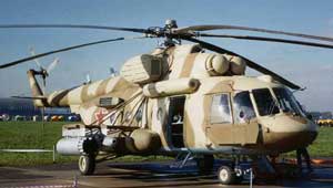एमआई-17 हेलिकॉप्टर