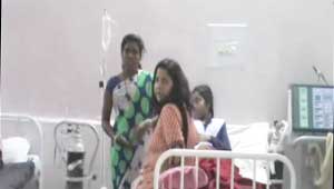 hostel girl fallen sick