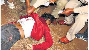 रायपुर में हत्या