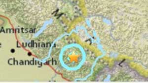 दिल्ली में भूकंप
