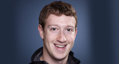 मार्क ज़करबर्ग फेसबुक के संस्थापक