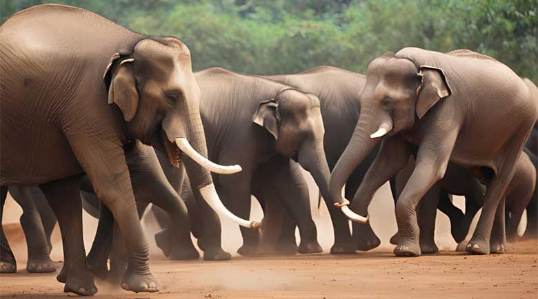 elephant graveyard हाथियों की कब्रगाह