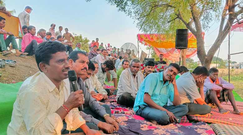 Bemetara protest